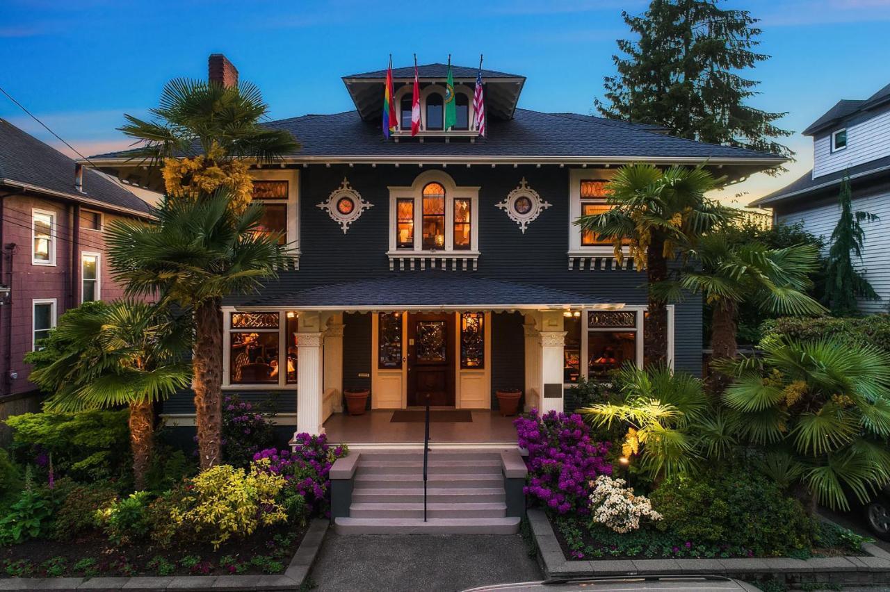 Seattle Gaslight Inn Kültér fotó