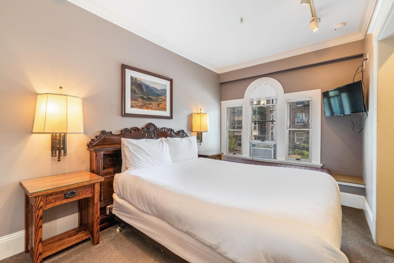 Seattle Gaslight Inn Kültér fotó