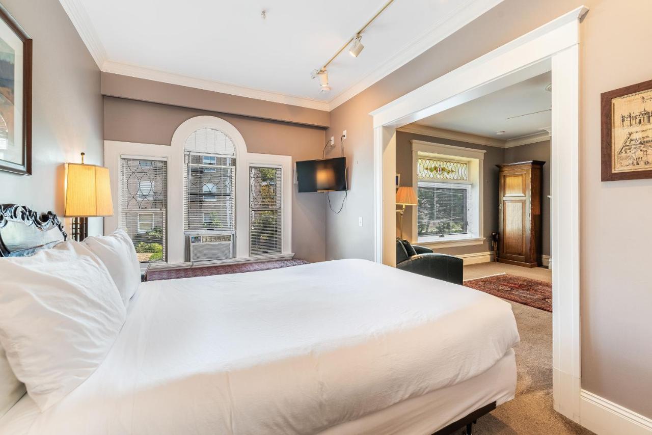 Seattle Gaslight Inn Kültér fotó